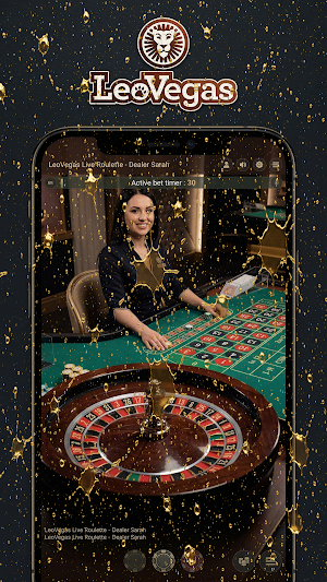LeoVegas Screenshot 3