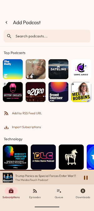 Podtopia Screenshot 1
