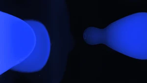 Lava Lamp | Blue Screenshot 3