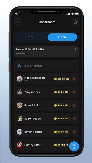 PocketCoach Snowboard Screenshot 1