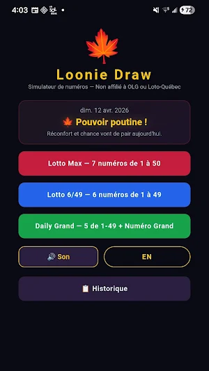 Loonie Tumble: Canada Lotto Screenshot 0