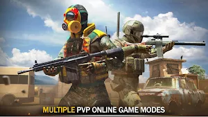 Striker Zone Mobile: Online Shooting Games Screenshot 1
