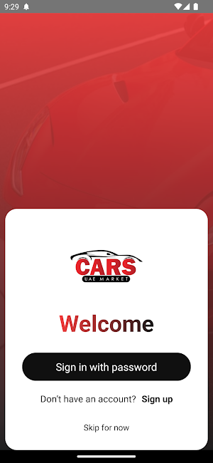 Cars UAE Market Screenshot 3