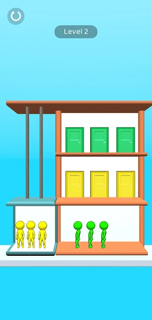 Elevator Sort Screenshot 0