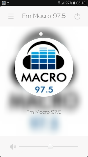 Fm Macro 97.5 Screenshot 1