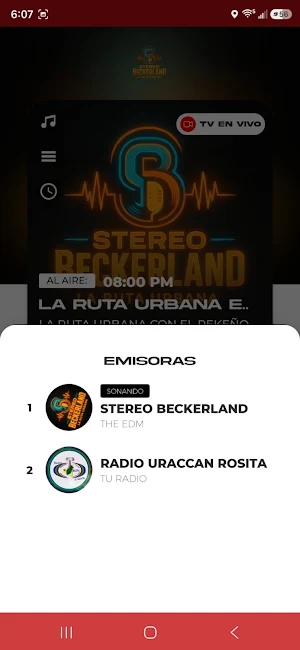 Stereo Beckerland | Radio Screenshot 1