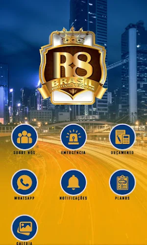 R8 BRASIL Screenshot 1