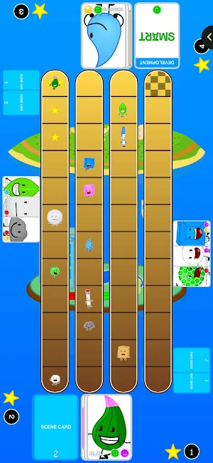 BFDI Parallels Screenshot 2