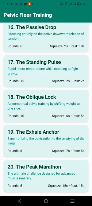 Kegel Exercises Screenshot 1