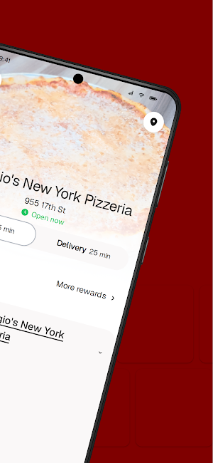 Giorgio's New York Pizzeria Screenshot 1