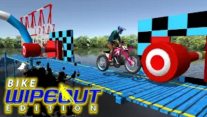 Bike Wipeout Edition Screenshot 0