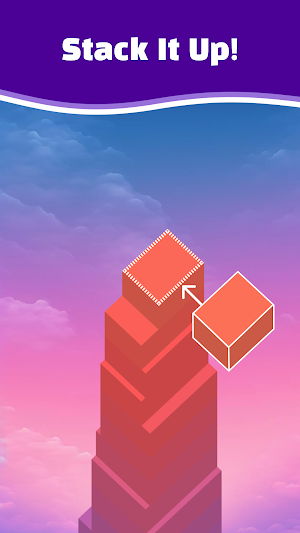 Stack It Up - Block Drop Screenshot 0