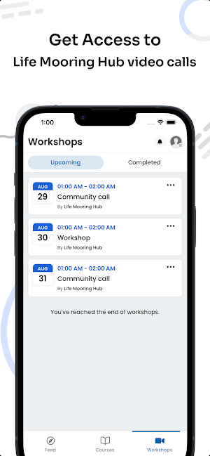 Life Mooring Hub Screenshot 3