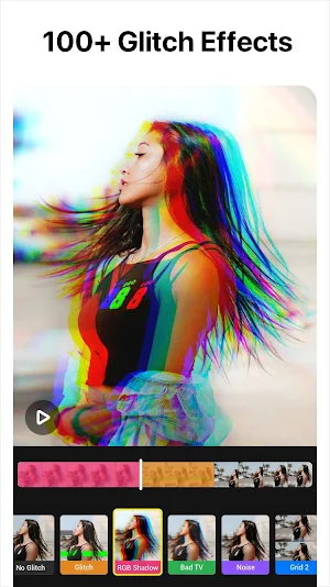 Video Editor - Glitch Video Effects Screenshot 1