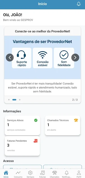 Minha Brilhanet Screenshot 2