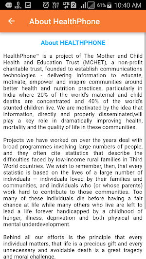 Nutrition Tamil HealthPhone Screenshot 3