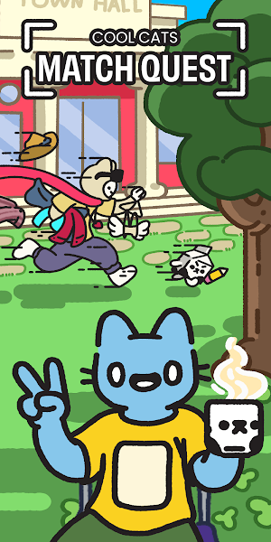 Cool Cats: Match Quest Screenshot 0