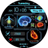 BFF50 - Technology Body HUD