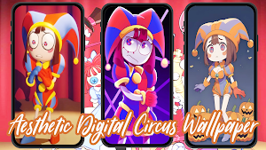 Aesthetic Digital Circus HD 4K Screenshot 1