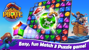 Pirate Jewel Pang: Match 3 Screenshot 0
