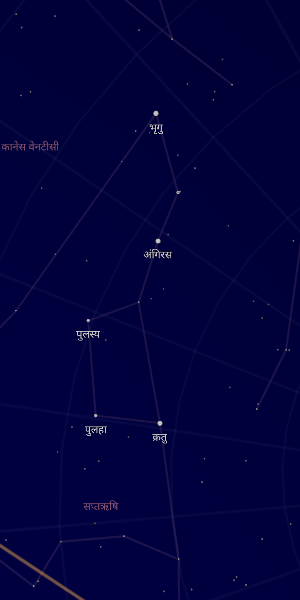 Indian Sky Map Screenshot 1