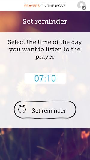 Prayers on the Move Screenshot 2