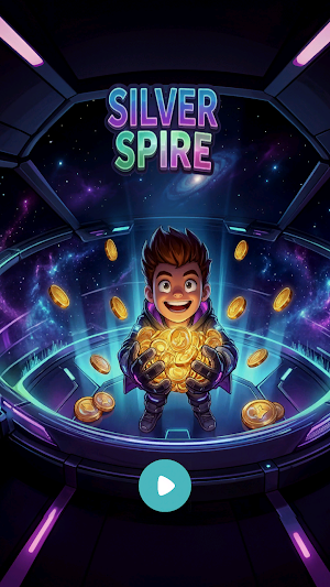 SILVER SPIRE Screenshot 0