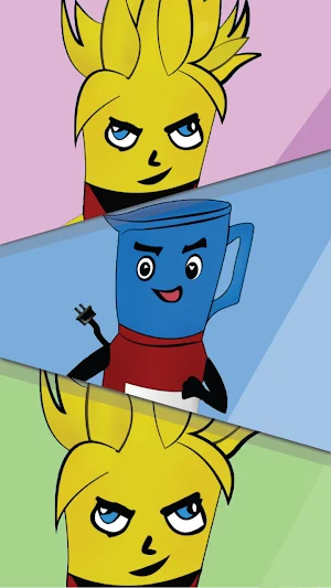 Subway Banana Dash: Surf of heroes in railway Screenshot 1