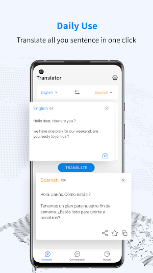 All Language Translate Screenshot 1