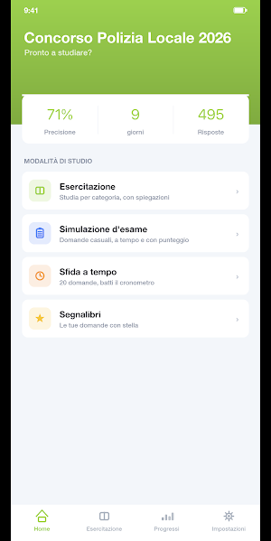 Concorso Polizia Locale 2026 Screenshot 0
