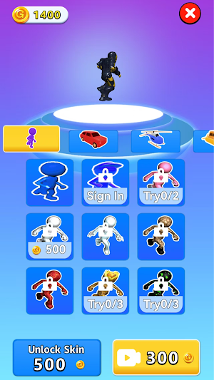 Shift Dash Reac Screenshot 3