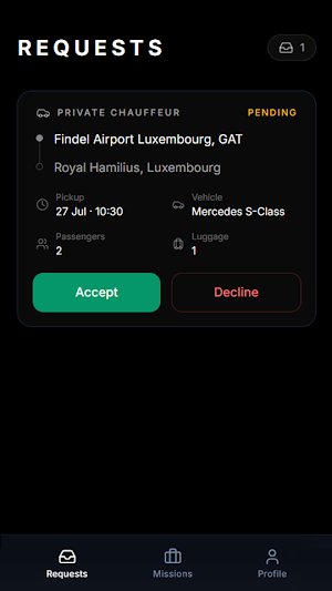 Astra Executive Access Screenshot 1