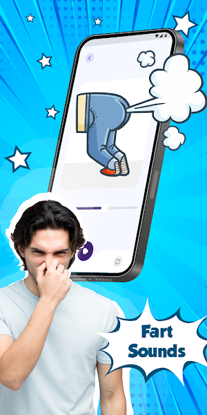 Prank Air Horn Fart Clipper Screenshot 1