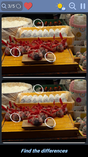 Differences - Find them Screenshot 1
