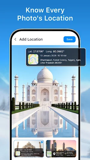 GPS Map Camera - Timestamp Screenshot 3