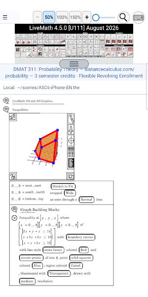 LiveMath Screenshot 1