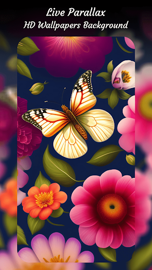4K Silly Smiles Live Wallpaper Screenshot 3