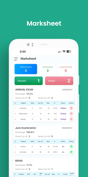 Profinz Online Screenshot 2