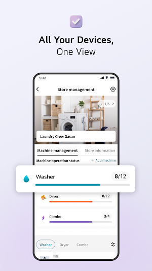 Laundry Crew Manager Screenshot 3