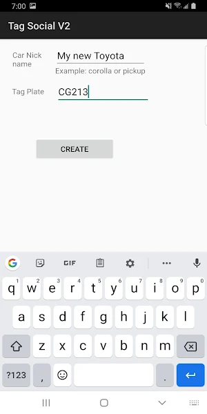 Tag Social V2 Screenshot 0