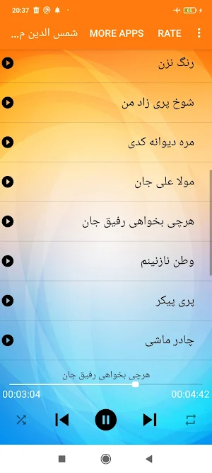 Shamsuddin Masroor Screenshot 3