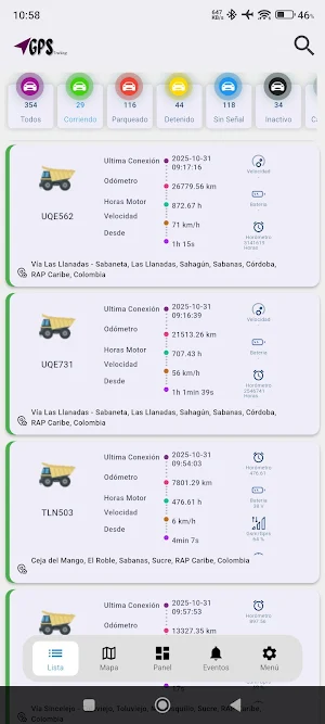 GPS Tracking Plus Screenshot 2