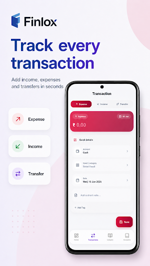 Finlox: Money Manager Screenshot 3