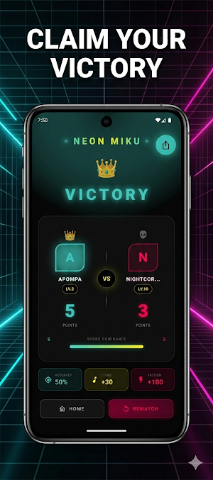 Miku Vocaloid Quiz PvP Screenshot 2