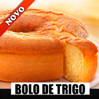 Bolo de trigo fofinho
