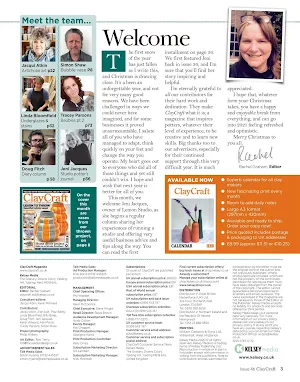ClayCraft Magazine Screenshot 2
