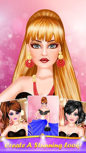 Indian Celeb Doll - Royal Celebrity Party Makeover Screenshot 0
