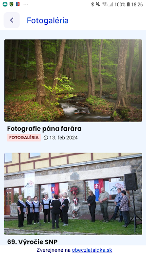 Zlatá Idka Screenshot 2