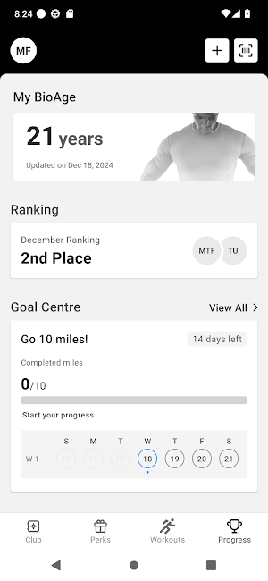 FIT LIFE Health Clubs Screenshot 3