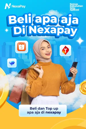 Nexapay: Bikin Qris & Ppob Screenshot 2